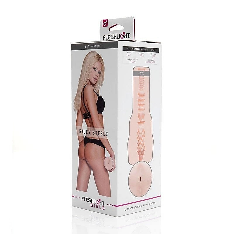 Fleshlight Girls Riley Steele - Realistic Butts And Vaginas