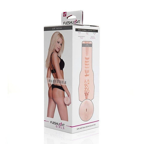 Fleshlight Girls Riley Steele - Realistic Butts And Vaginas