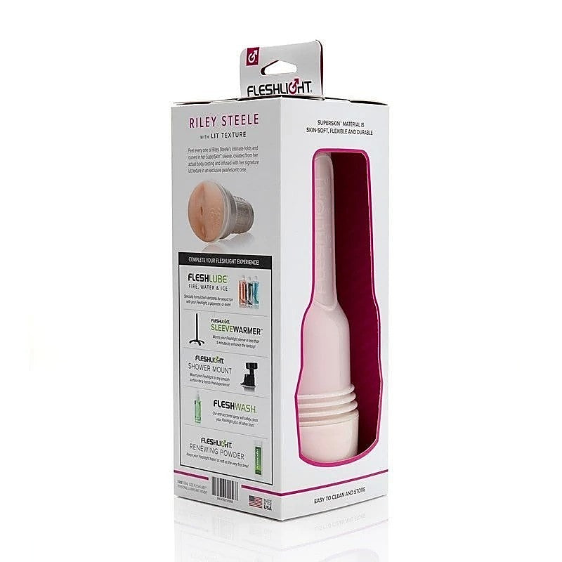 Fleshlight Girls Riley Steele - Realistic Butts And Vaginas