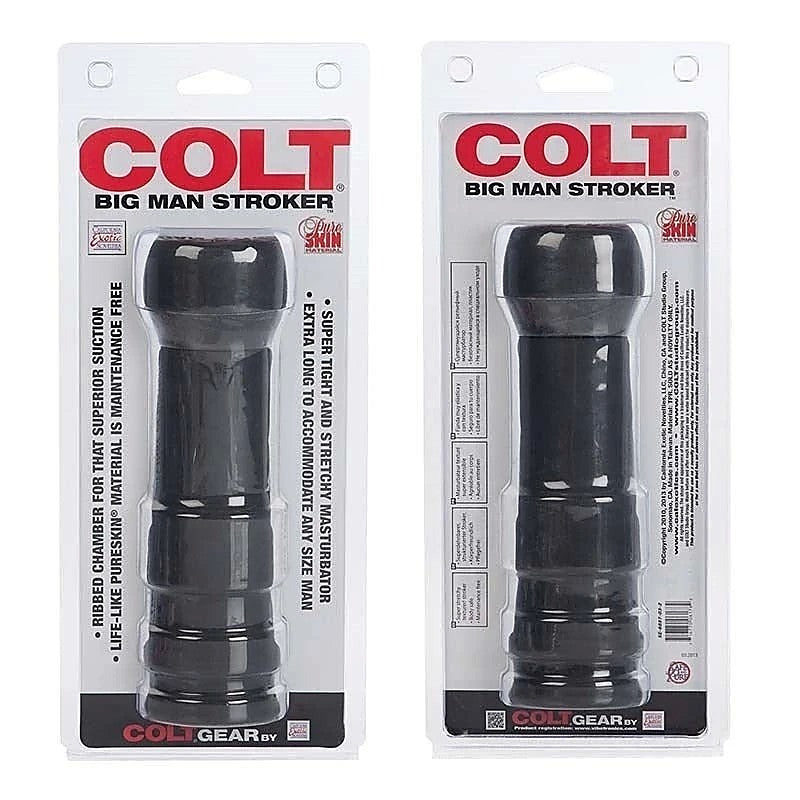 Colt Big Man Super Suctions Male Stroker - Masturbators and Strokers