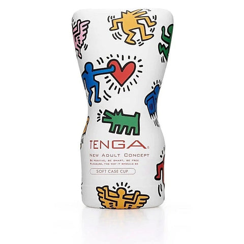 Tenga Soft Tube Cup - Keith Haring Limited Edition - Masturbators and Strokers