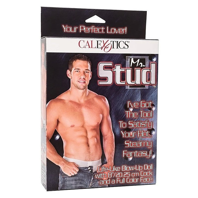 Mr. Stud Inflatable Love Doll By California Exotics - Love Dolls