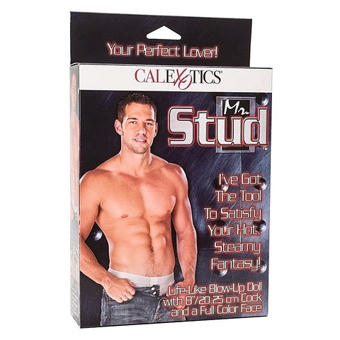 Mr. Stud Inflatable Love Doll By California Exotics - Love Dolls