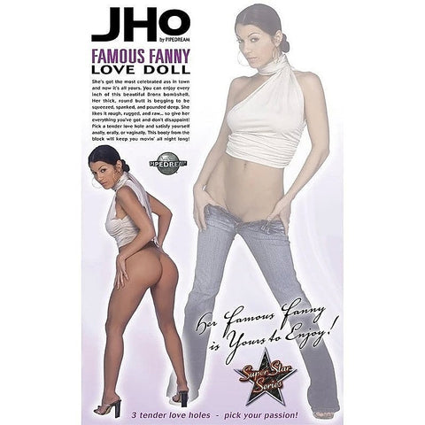 J Ho Famous Funny Inflatable Love Doll By Pipedream Products - Love Dolls