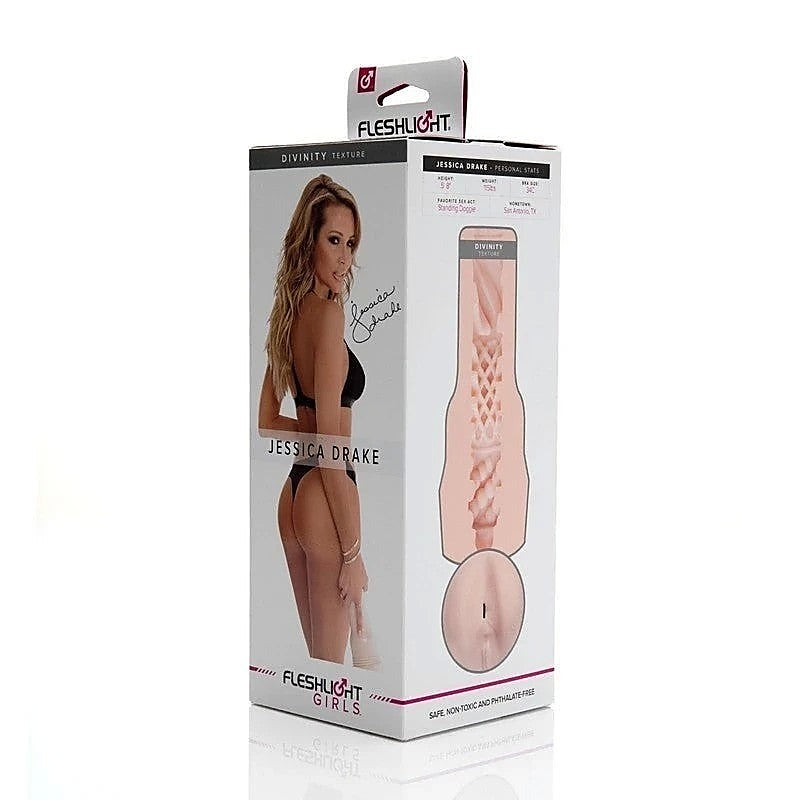 Fleshlight Girls Jessica Drake - Realistic Butts And Vaginas