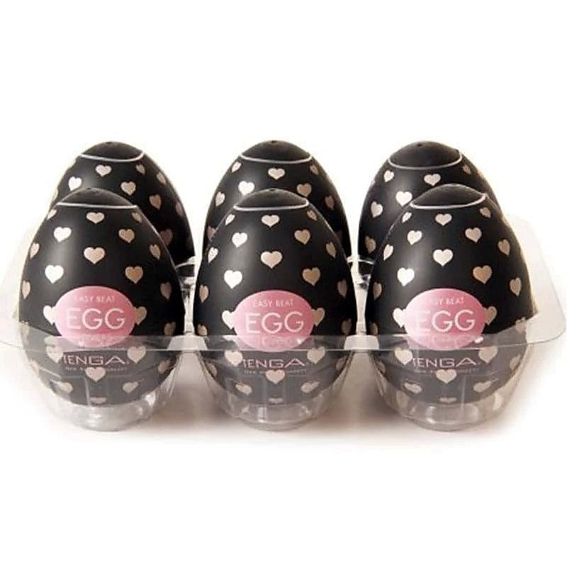 Tenga Egg Lovers Pack (6 in 1) - Masturbators and Strokers