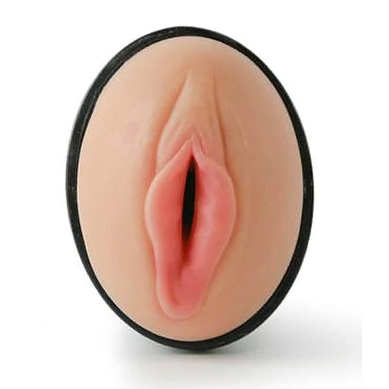 Cyberskin Release Deep Pussy Stroker By Topco - Masturbators and Strokers