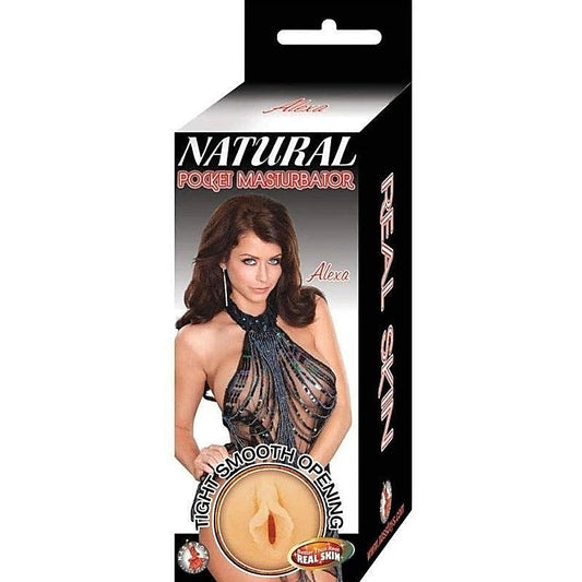 Natural Pocket Masutbator Alexa