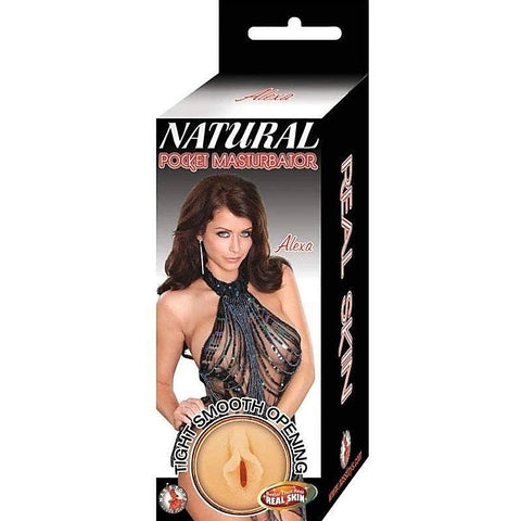 Natural Pocket Masutbator Alexa