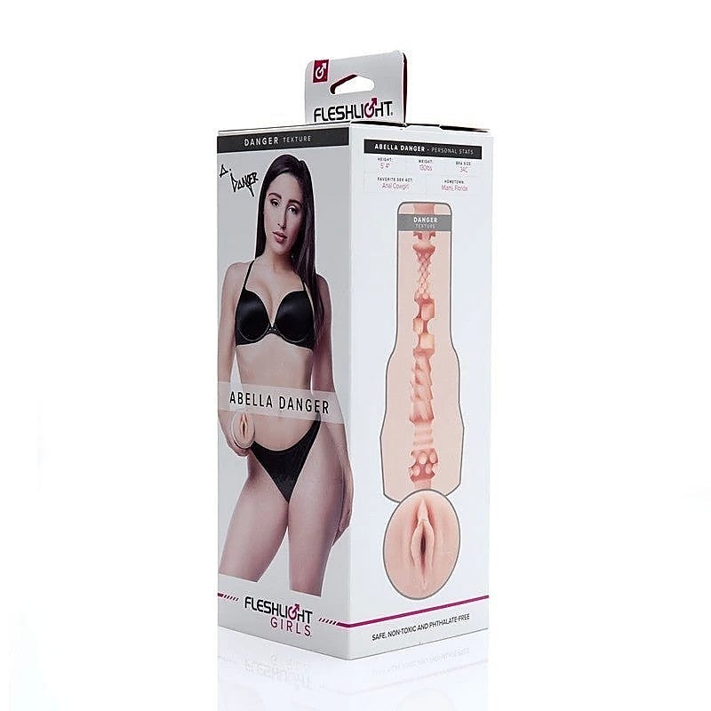 Fleshlight Girls Abella Danger Premium Male Stroker - Fleshlight Male Masturbators