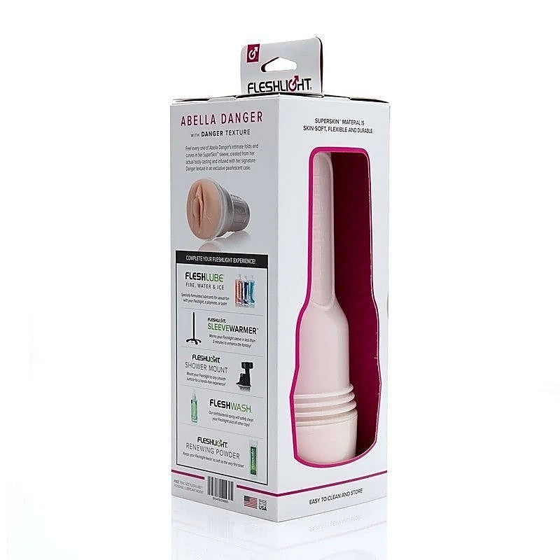 Fleshlight Girls Abella Danger Premium Male Stroker - Fleshlight Male Masturbators