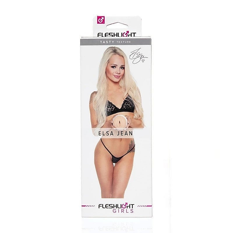 Elsa Jean Realistic Male Masturbator By Fleshlight - Fleshlight Male Masturbators