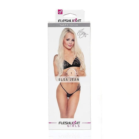 Elsa Jean Realistic Male Masturbator By Fleshlight - Fleshlight Male Masturbators