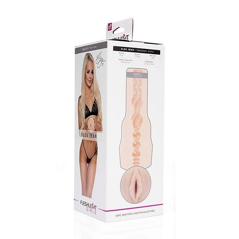 Elsa Jean Realistic Male Masturbator By Fleshlight - Fleshlight Male Masturbators