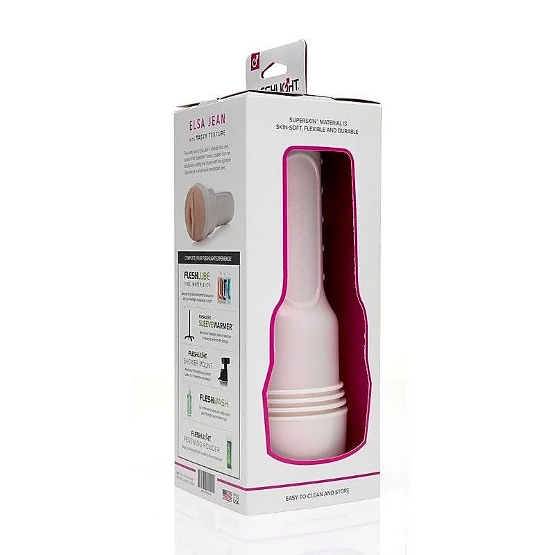 Elsa Jean Realistic Male Masturbator By Fleshlight - Fleshlight Male Masturbators