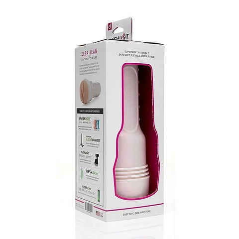 Elsa Jean Realistic Male Masturbator By Fleshlight - Fleshlight Male Masturbators