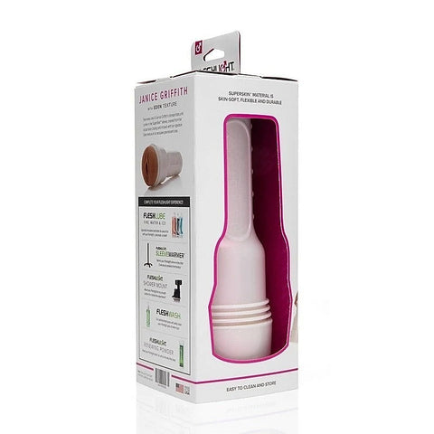 Fleshlight Girls Janice Griffith Eden Male Stroker Device - Masturbators and Strokers