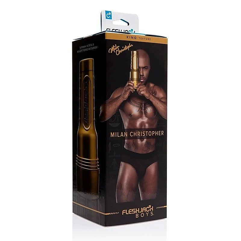 Fleshjack Boys Milan Christopher King Realistic Male Masturbator - Realistic Butts And Vaginas