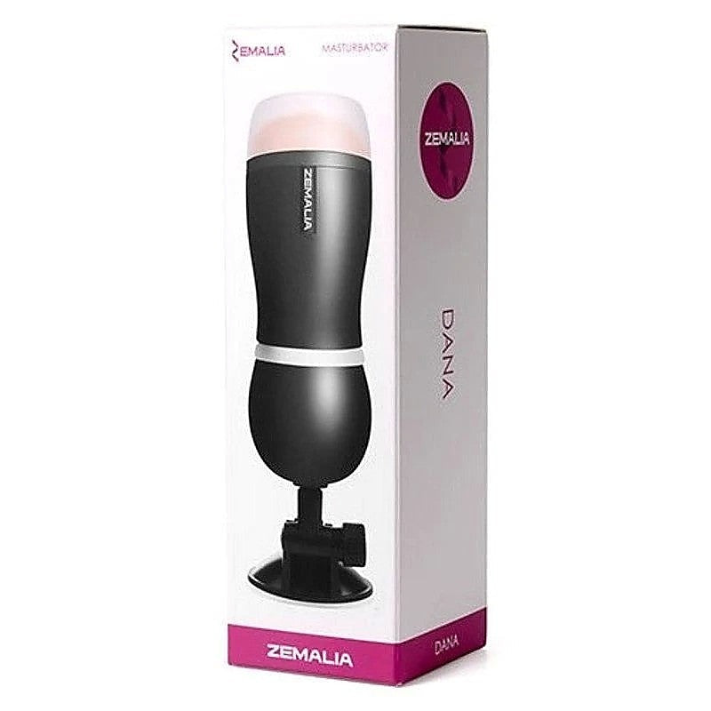 Dana Masturbator With Suction Cup By Zemalia - Masturbators and Strokers