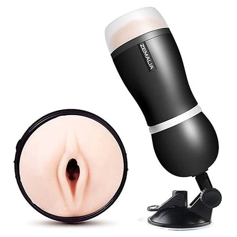 Dana Masturbator With Suction Cup By Zemalia - Masturbators and Strokers