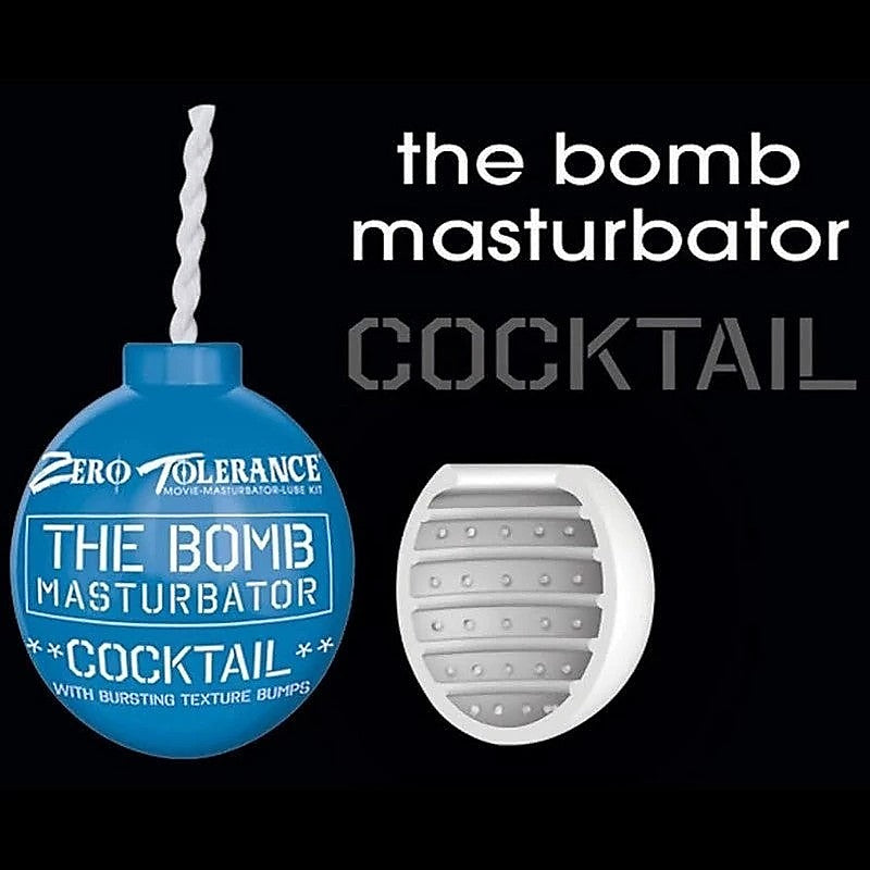 Zero Tolerance The Bomb Male Masturbator Cocktail - Masturbators and Strokers