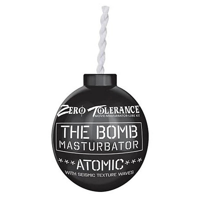 Zero Tolerance The Bomb Mens Masturbator Atomic - Masturbators and Strokers
