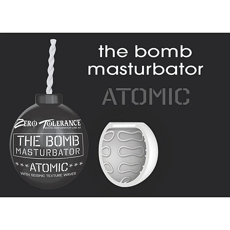 Zero Tolerance The Bomb Mens Masturbator Atomic - Masturbators and Strokers
