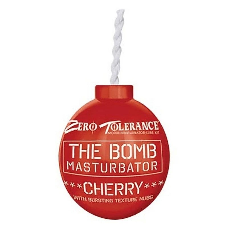 Zero Tolerance The Bomb Mens Masturbator Cherry - Masturbators and Strokers