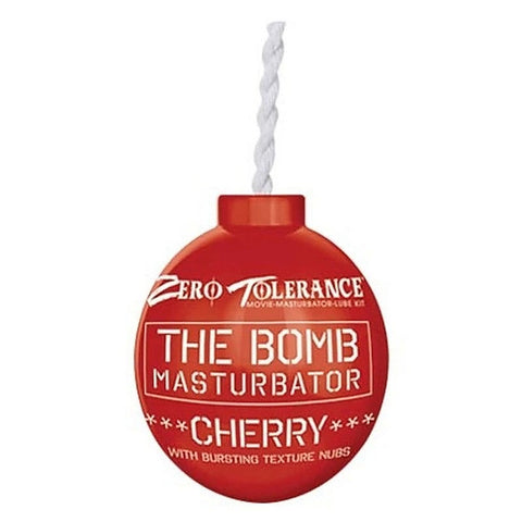 Zero Tolerance The Bomb Mens Masturbator Cherry - Masturbators and Strokers