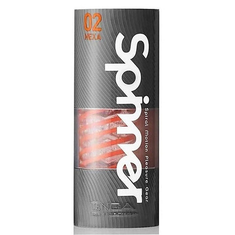 Tenga Spinner Spiral Motion Pleasure Gear - Masturbators and Strokers