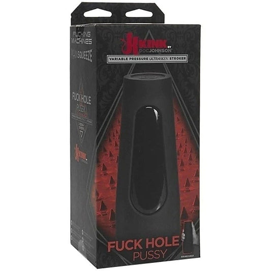 Kink Fuck Hole Variable Pressure Ultraskyn Stroker - Realistic Butts And Vaginas