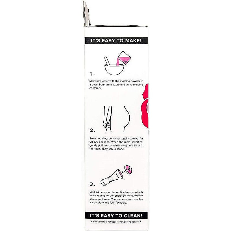 DIY Vulva Replica Kit by Empire Labs - Moulding Kits