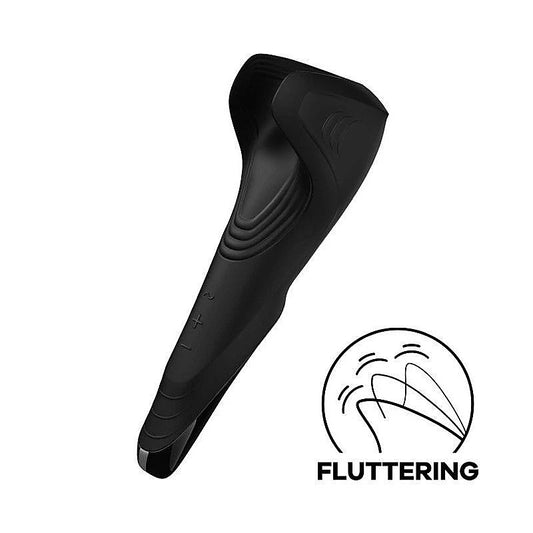Men Wand 50 Functions Waterproof Masturbator By Satisfyer - Masturbators and Strokers