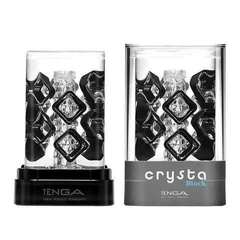 Tenga Crysta Block - Masturbators and Strokers