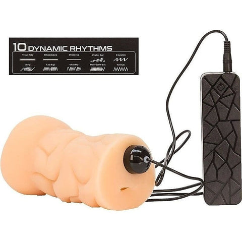 Easy Job Supreme Vibrating Masturbator Ruth by Nanma - Masturbators and Strokers