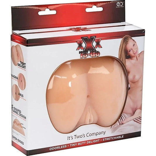 XXX To Go Two's Company - Masturbators and Strokers