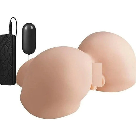Bubble Butt Vibrating Stroker by NANMA - Masturbators and Strokers