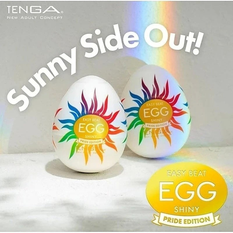Tenga Egg Shiny Pride Edition - Masturbators and Strokers