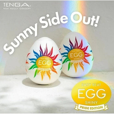 Tenga Egg Shiny Pride Edition - Masturbators and Strokers