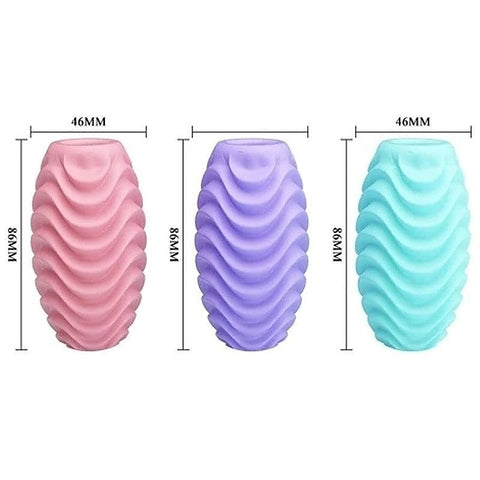 Pretty Love Double-Sided Egg Stroker - Masturbators and Strokers