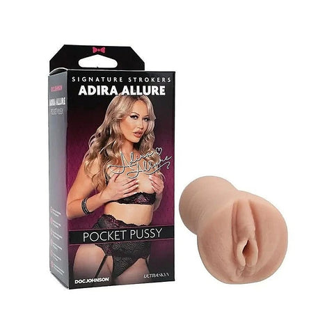 Signature Adira Allure Ultraskyn Pocket Pussy - Masturbators and Strokers
