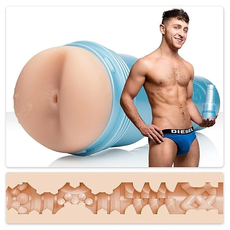 Fleshjack Boys Calvin Banks Spank Bank Male Stroker - Fleshlight Male Masturbators