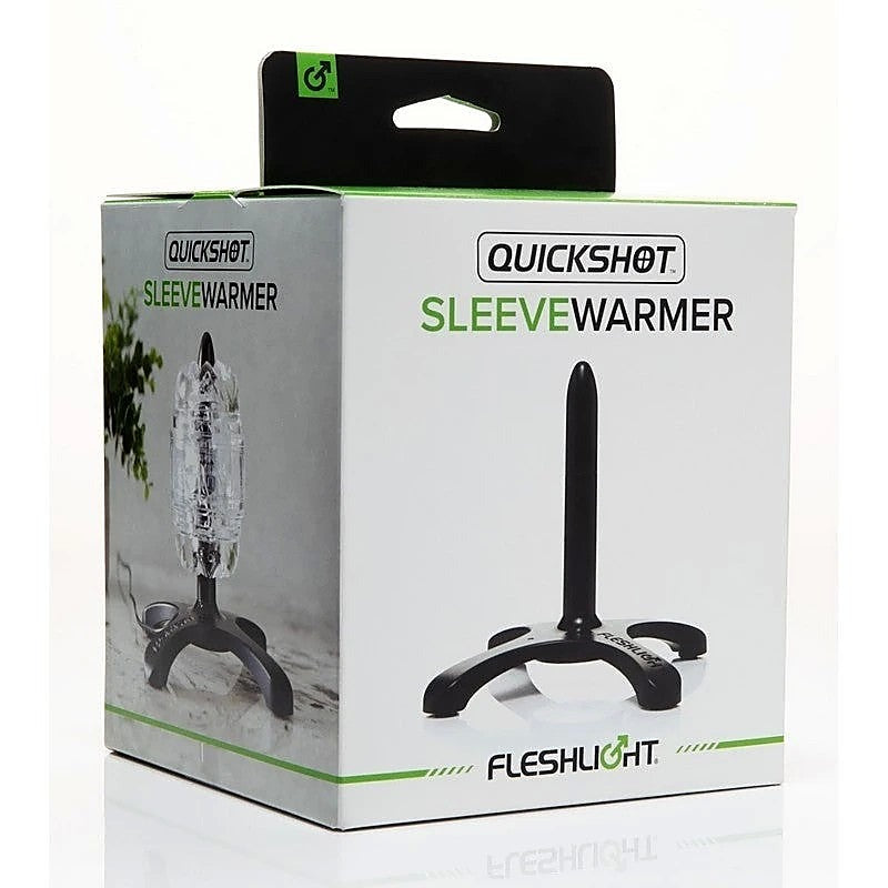 Quickshot Male Masturbator Sleeve Warmer By Fleshlight - Fleshlight Male Masturbators