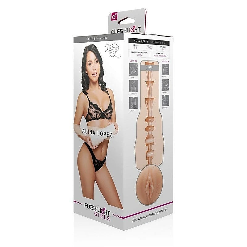 Alina Lopez Rose Masturbator By Fleshlight - Fleshlight Male Masturbators