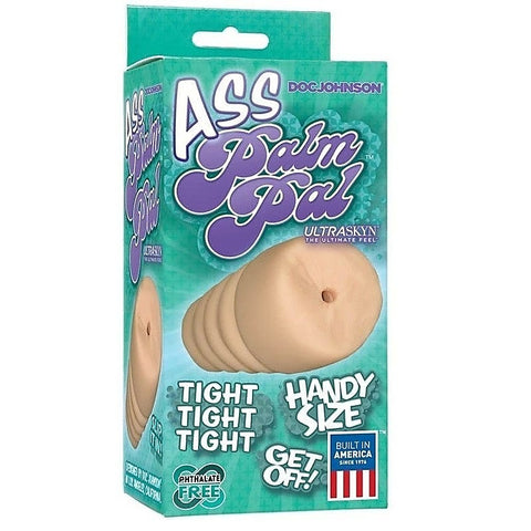 Doc Johnson Palm Pal UR3 Ass - Masturbators and Strokers