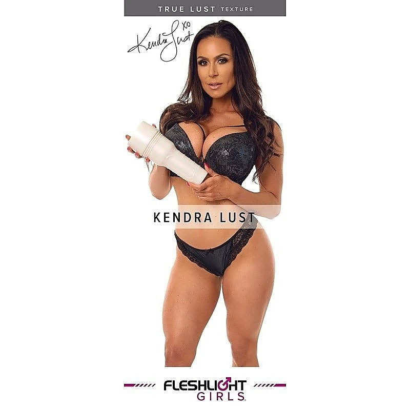Fleshlight Girls Kendra Lust True Lust Realistic Masturbator - Realistic Butts And Vaginas