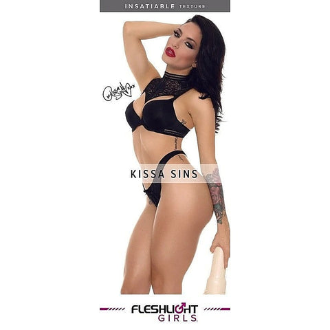 Kissa Sins Insatiable by Fleshlight - Fleshlight Male Masturbators