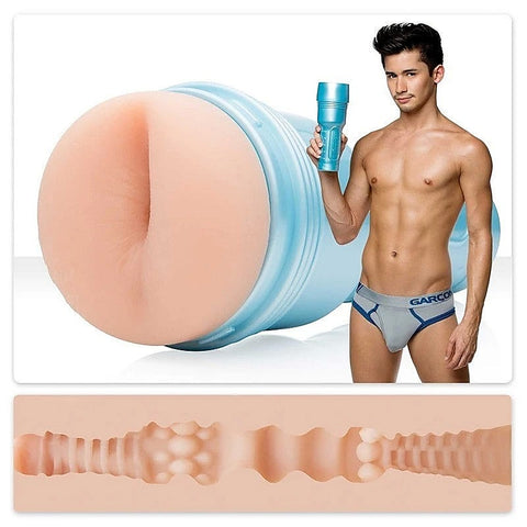 Fleshjack Boys Liam Riley Forever Realistic Mens Stroker - Masturbators and Strokers