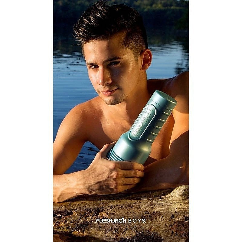 Fleshjack Boys Liam Riley Forever Realistic Mens Stroker - Masturbators and Strokers