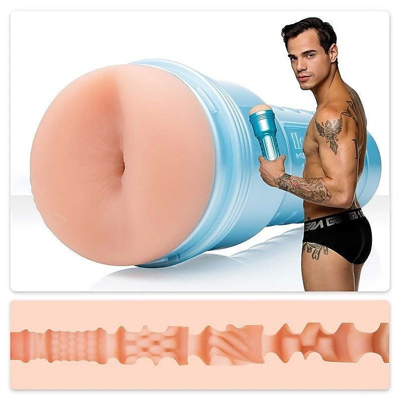 Fleshjack Boys Levi Karter Explosive Realistic Male Masturbator - Masturbators and Strokers